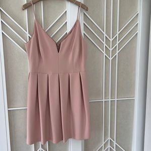 Black Halo Sunrise Mini Dress